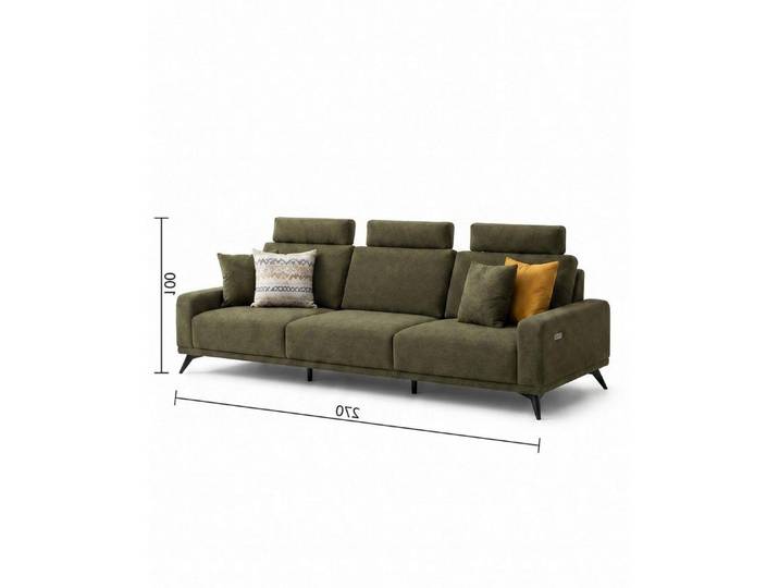Xlmoebel 3-Sitzer Luxuriöses 3-Sitzer Sofa im italienischen Design für Ihr Wohnzimmer, 1 Teile, Special features