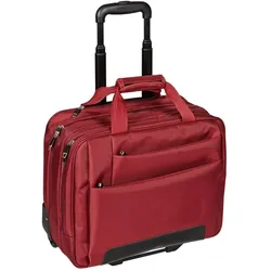 Dermata Business Trolley 47cm, Koffer, Rot