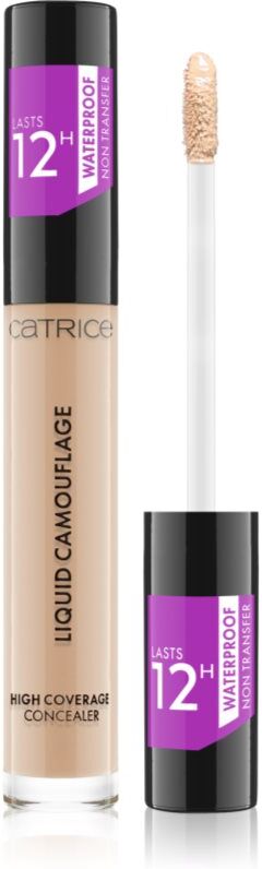 Catrice Liquid Camouflage High Coverage Concealer liquid concealer shade 007 Natural Rose 5 ml
