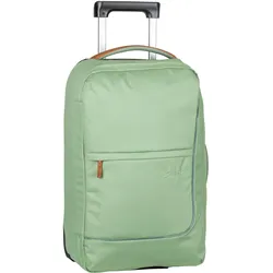 Satch Rollkoffer Flow S Pure Jade Green, Koffer, Grün