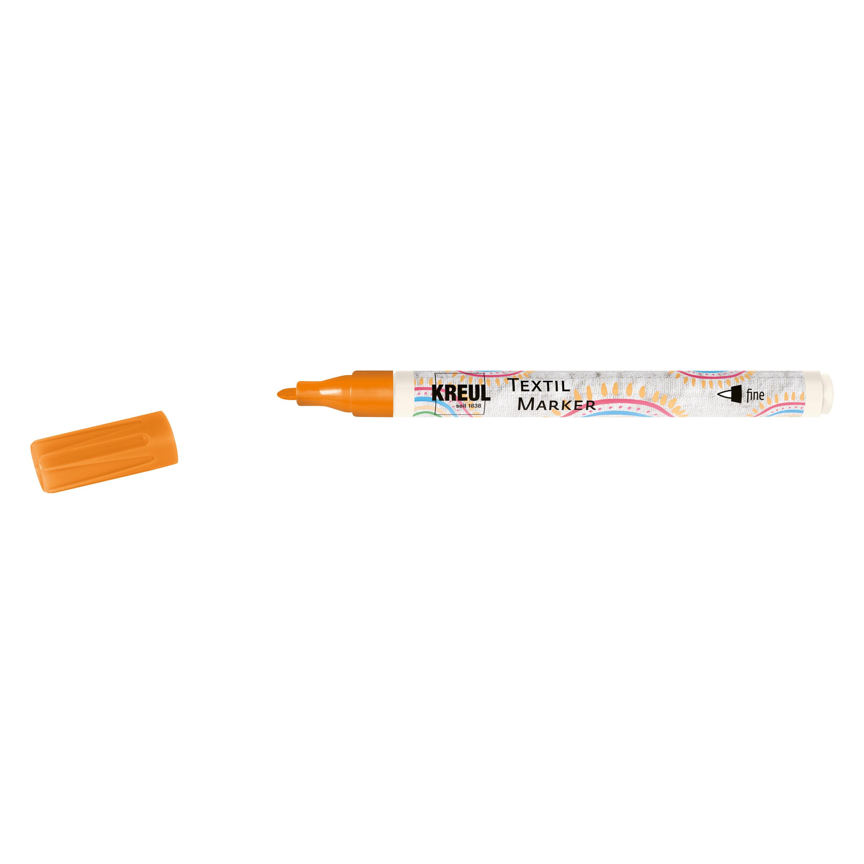 Kreul Stoffmalstift, Textilmarker Javana texi mäx Sunny fine für helle Stoffe (1x) (23244969)