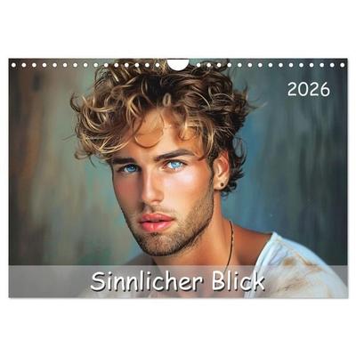 Sinnlicher Blick (Wandkalender 2026 DIN A4 quer), CALVENDO Monatskalender