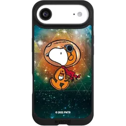 Nivocase Handyhülle für Apple iPhone Air Hülle NIVOpure Case Schwarz Astronaut Offizielles Lizenzprodukt (Apple iPhone Air), Smartphone Hülle, Schwarz