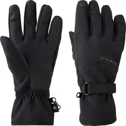 McKINLEY Herren Handschuhe Devon II U, Größe 7 in Schwarz Schwarz