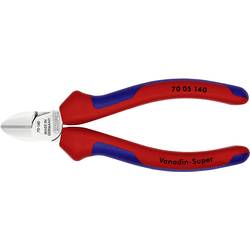 Knipex 70 05 140 Werkstatt Seitenschneider mit Facette 140 mm