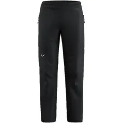 Salewa, Unisex, Outdoorhose, Puez Aqua PTX 2.5L Pants (L), Schwarz
