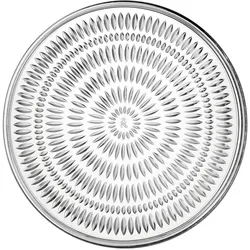 NACHTMANN Ethno Teller ø22cm 2er Set - transparent