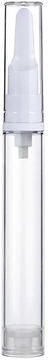 Uplifted Finds Travel Vacuum Pump Bottle For Foundation And Cosmetics 10 Ml 1 Pc