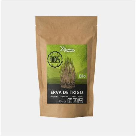 PROVIDA® ERVA TRIGO EM PO BIO 125g