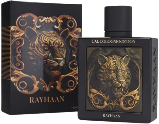 Rayhaan Tiger Cal Cologne 100ml Eau de Parfum Spray
