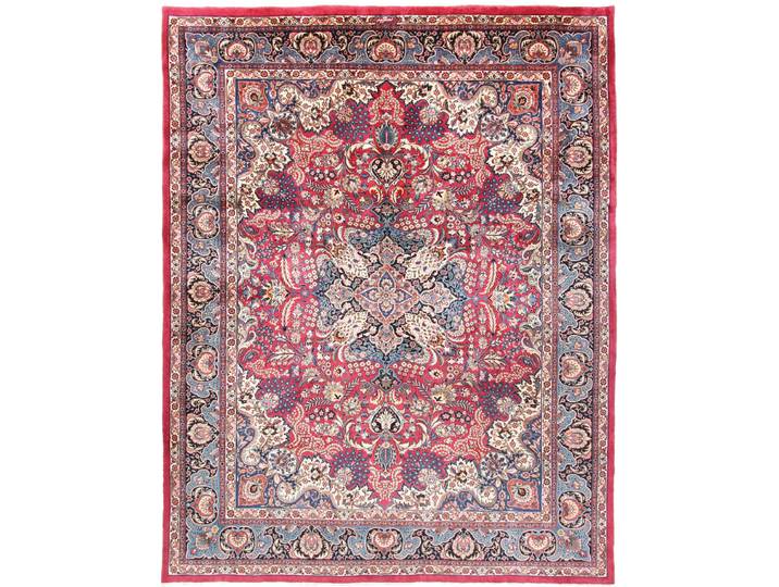 Mashhad Teppich 300x385 Handgeknüpft Orientteppich Perserteppich Wolle