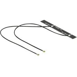 Delock WLAN Twin Antenna 2 x MHF