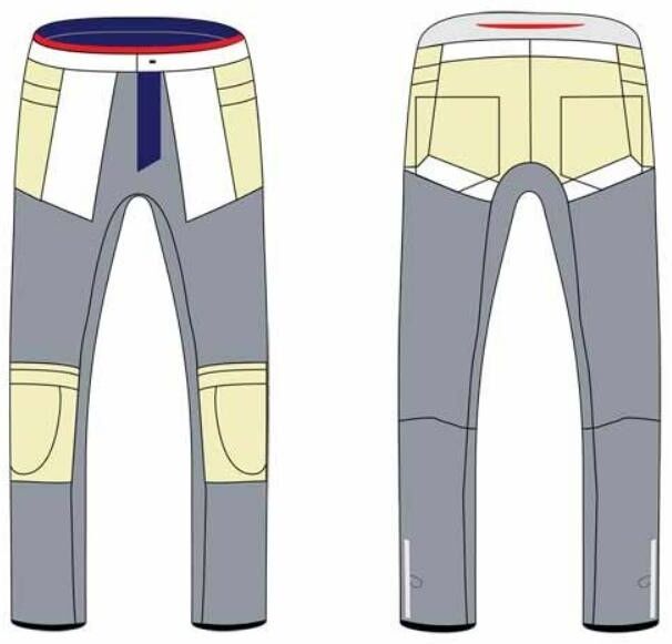 INVICTUS MOTO APPAREL INV.WAYNEMAN.50 Jeans
