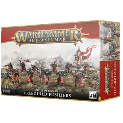 Games Workshop Warhammer Age of Sigmar Freeguild Fusiliers Cities of Sigmar