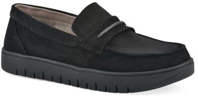 Women's Nocci FOM Recovery Loafer by White Mountain in Black Fabric (Size 9 M)