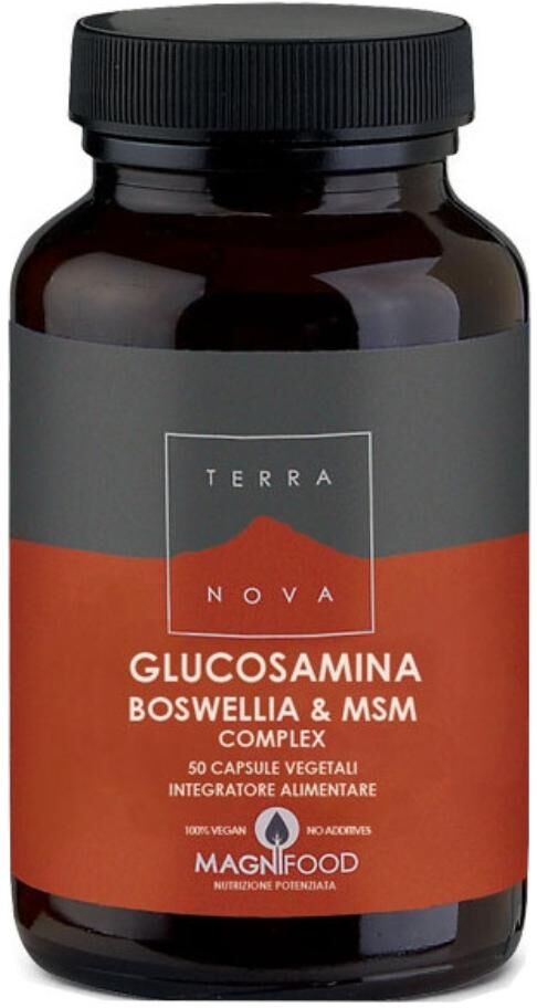 FORLIVE Srl Terranova Glucosamina Boswellia & Msm: Integratore Alimentare