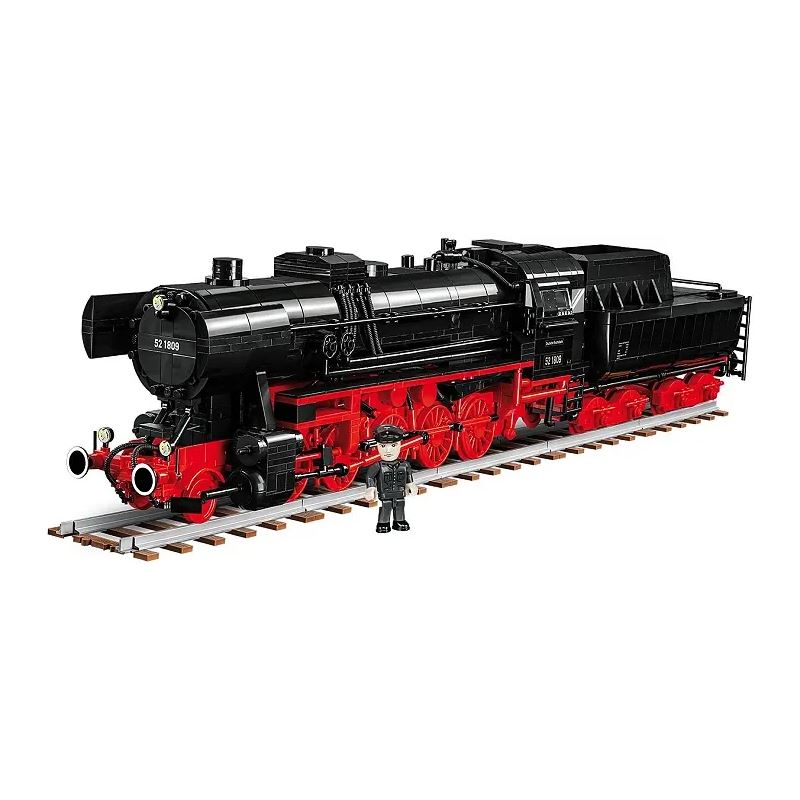 Cobi DR BR Class 52 Steam Locomotive (Maßstab 1:35)