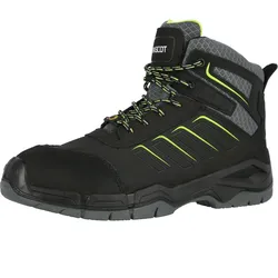 Sicherheitshochschuhe S3 Bimberi Peak Footwear - 39 - schwarz