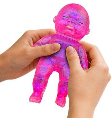 The Handy Homestead Squishy Baby Stress Relief Toy Slow Rebound Squeeze Toy pink