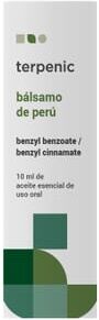Terpenic Óleo Essencial Bálsamo Do Peru 10 ml
