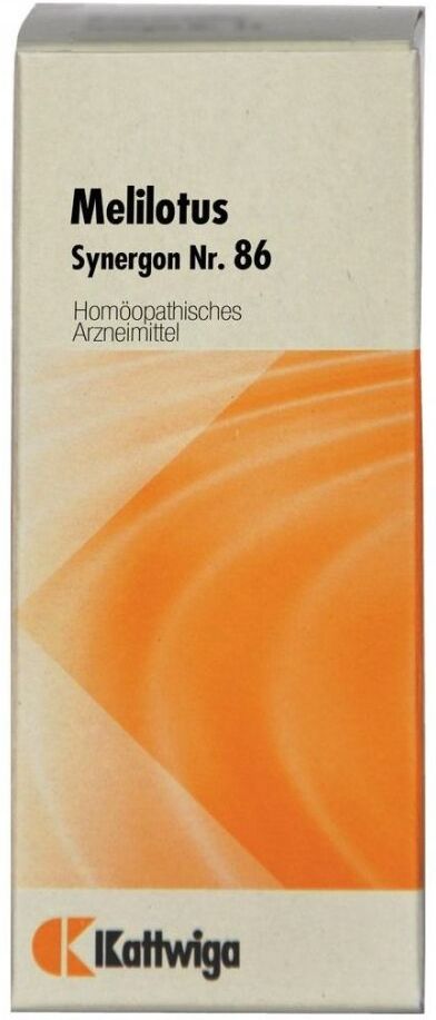 Synergon 86 Melilotus Tropfen 50ml