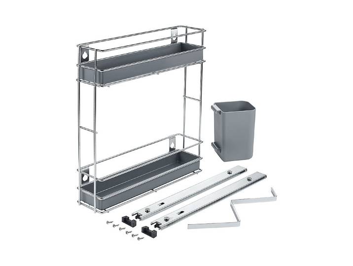 Müllex Putzmittelauszug 40 × 10 × 38 cm