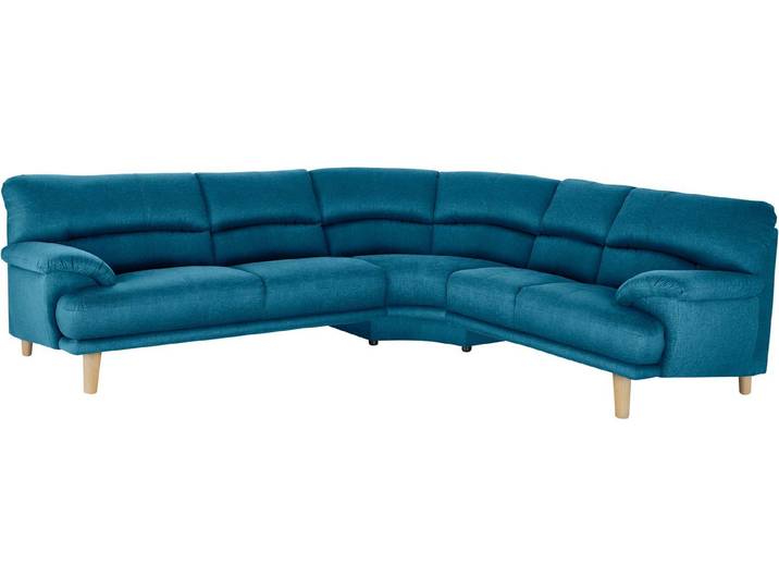 TRENDMANUFAKTUR Polsterecke Cecilia, italienisches Designsprache, modern und komfortabel, L-Form, toller Sitzkomfort und bequeme Armlehnen