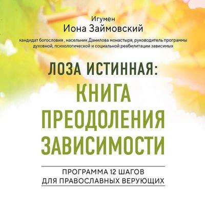 Loza istinnaya: kniga preodoleniya zavisimosti - Igumen Iona, Audio, 9785042136818
