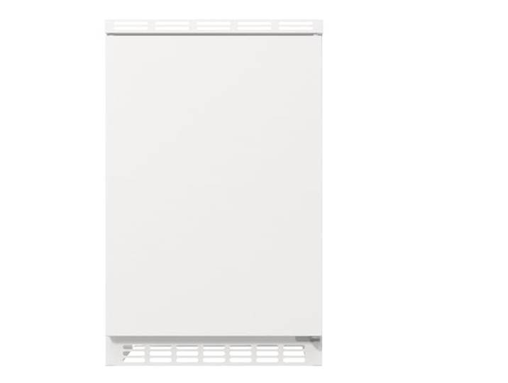 Gorenje RBIU48E21 Unterbau-Tischkühlschrank, 82cm Niche, 50cm Breite mit Gefrierfach, 82 L(68 plus 14L), Inverter, Elektronische Temperaturkontrolle, BxHxT: 49,5 × 81,5 × 55,5 cm, Weiß