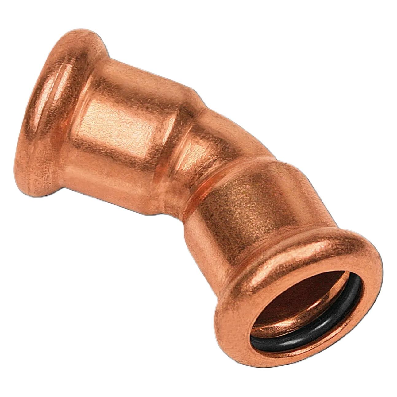 Bonfix 400605 M-Presse RK Wasserbogen 45° 15 x 15 mm (Winkelverbindung) (77138850)
