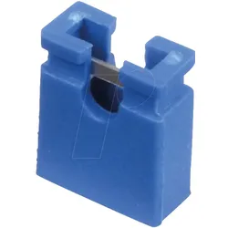 MPE 149-1-002-F3 - Jumper 2,54 mm, geöffnet, blau