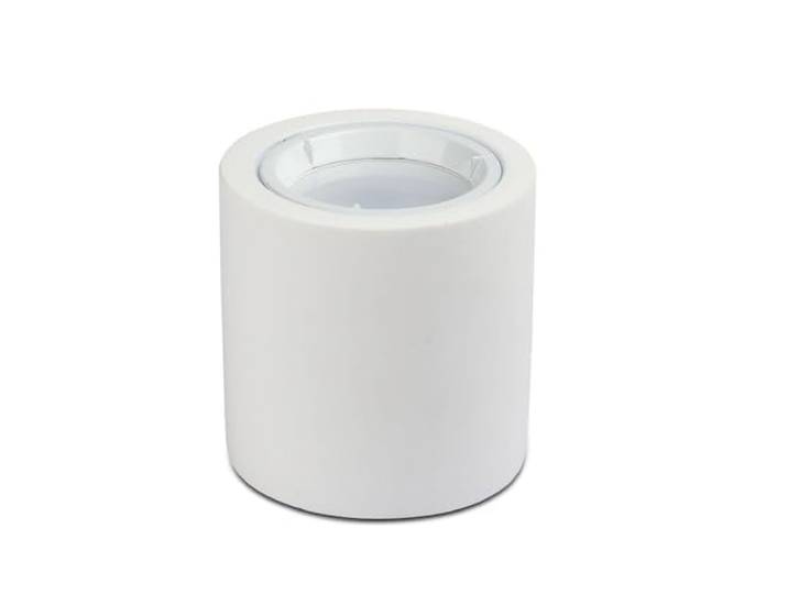V-TAC krijt-plafondhouder voor GU10 / GU5.3 VT-716RD - SKU 3667
