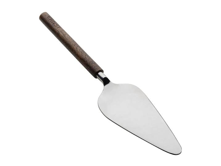 ERNST Pelle à tarte Ernst avec manche en bois Marron foncé