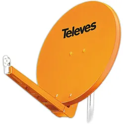 Televes Alu-Reflektor 75x85cm, orange QSD 75-O