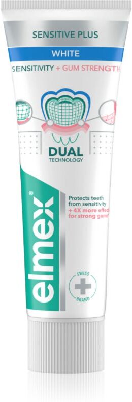 Elmex Sensitivity + Gum Strenght Whitening sensitive toothpaste 75 ml
