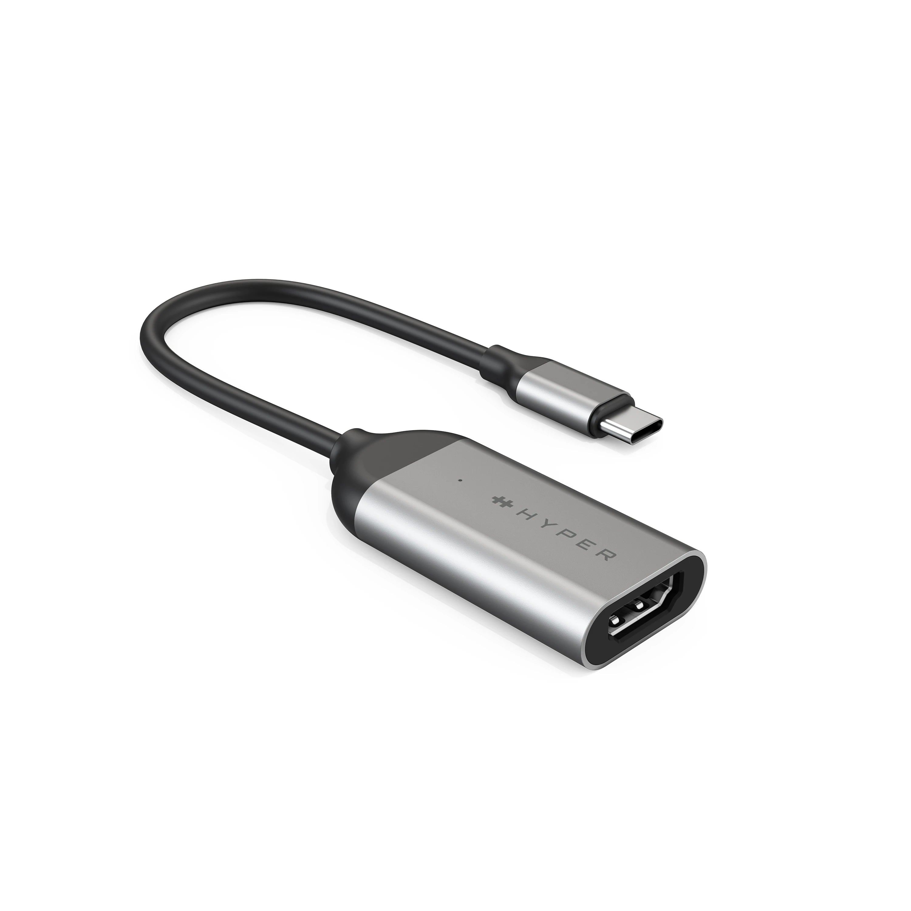Hyper Drive USB-C auf 8K 60Hz / 4K 144Hz HDMI Adapter HD-H8K-GL