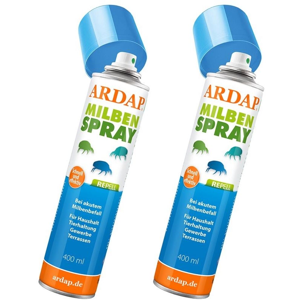 Ardap Repell Milbenspray x2 2x400 ml Spray