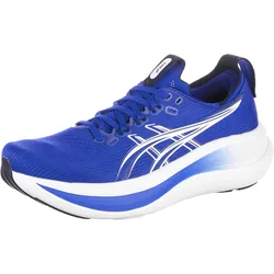 ASICS GEL-NIMBUS 28 Laufschuhe Herren | Gr. 47 | blau - blau