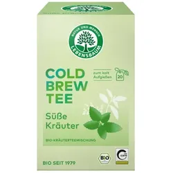 Lebensbaum Cold Brew Süße Kräuter bio (20Btl)