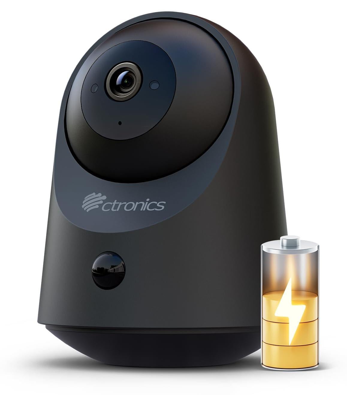 Selius 2K batterij bewakingscamera met wifi