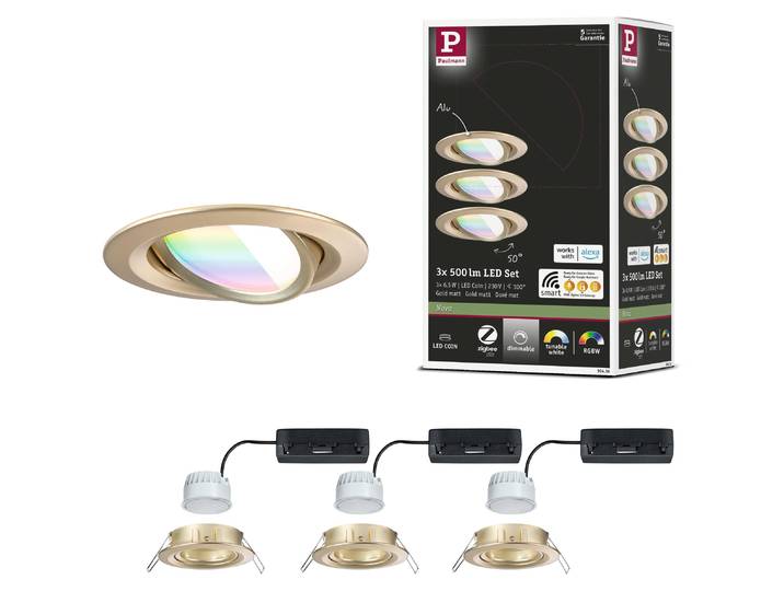 Paulmann LED à encastrer Nova