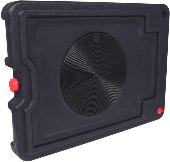 KS Tools Bac de récupération 30 litres, extra plat, sur roulettes (150.9354)