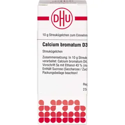 Calcium Bromat D30 10 G