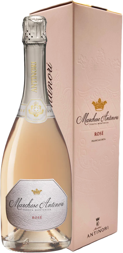 Franciacorta Rosé Brut Tenuta Montenisa - Antinori (Packaging)