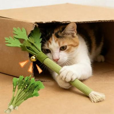 Uplift Essentials Interactive Catnip Molar Stick & Dental Chew Toy Interactive Catnip Molar Stick & Dental Chew Toy