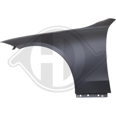 DIEDERICHS Kotflügel 1674107 vorne links für Mercedes