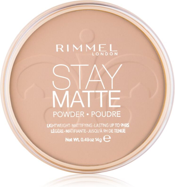 Rimmel Stay Matte powder shade 007 Mohair 14 g