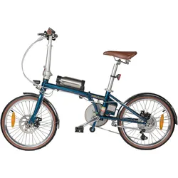 Maxtron Smart20, Falt-E-Bike, Retro-Optik, 20" Zoll, violett