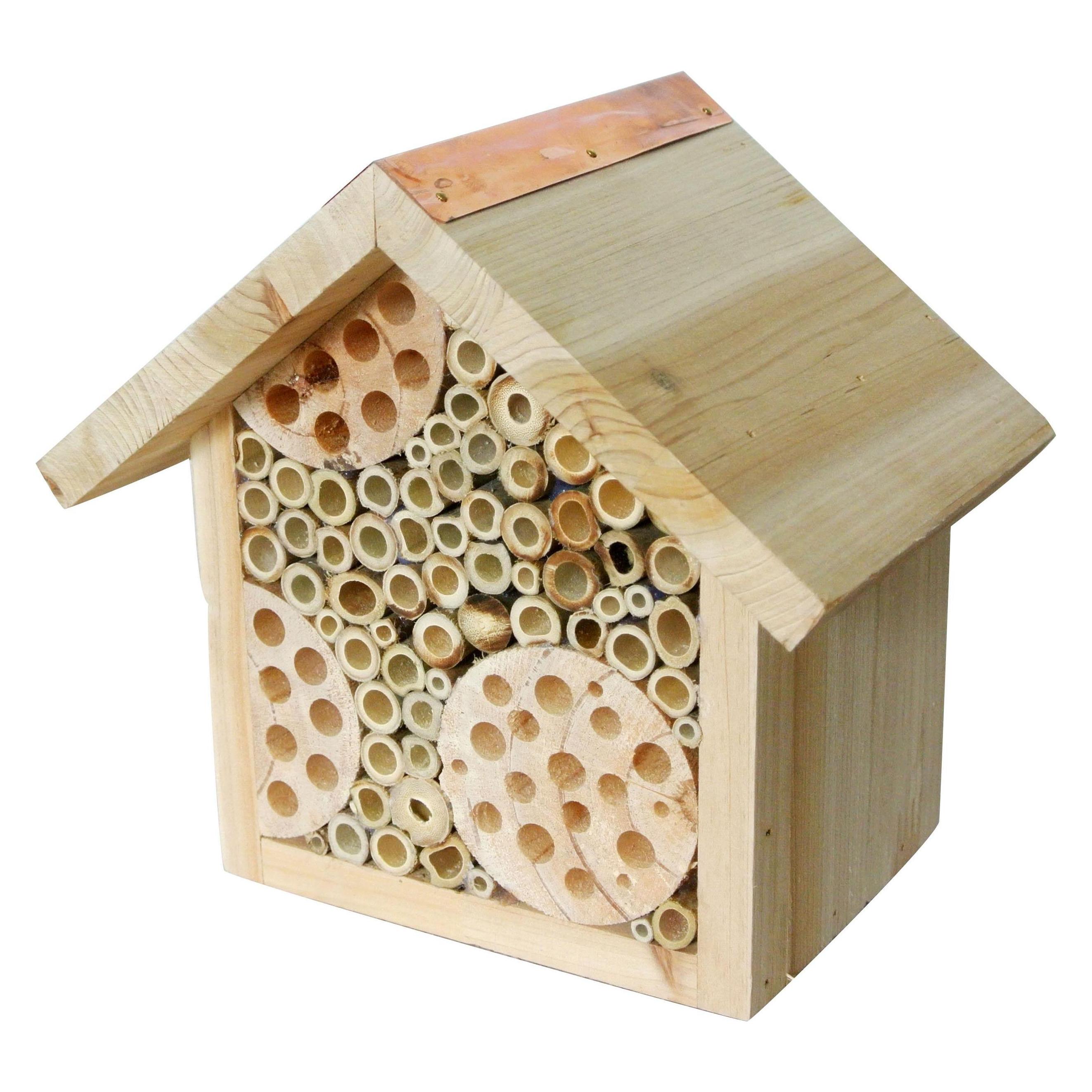 Garden&Fun Insektenhaus, Holz, 21x19x20cm (GF-12937)