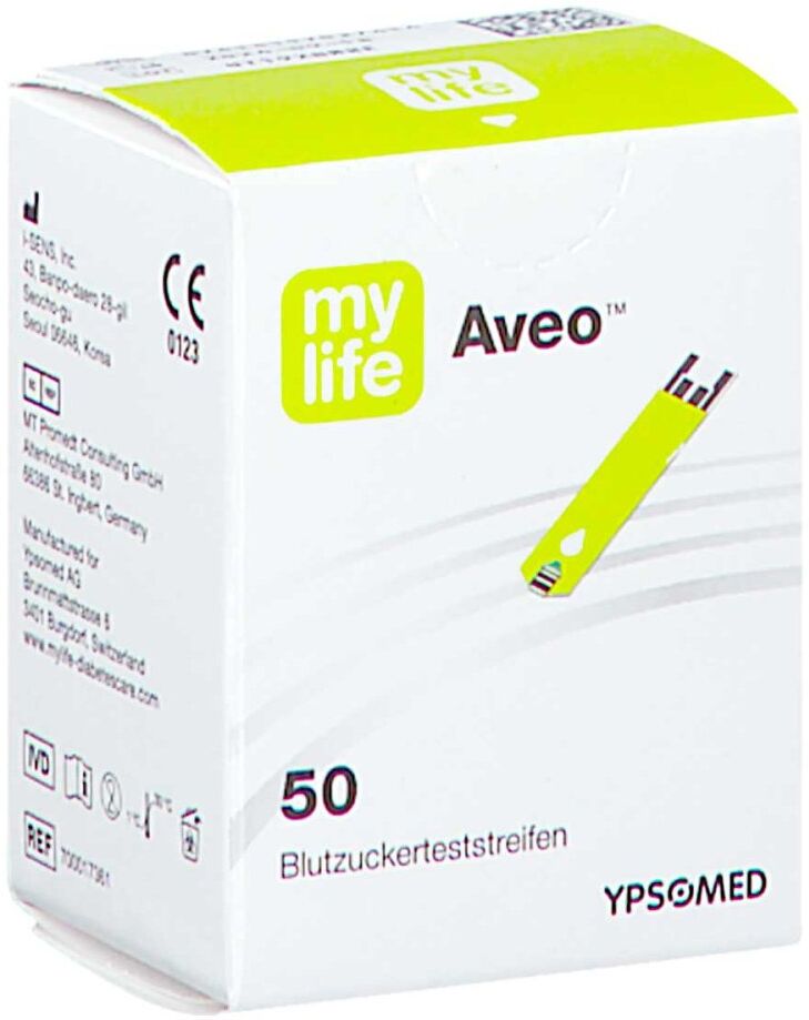 Mylife Aveo Blutzucker Ttr